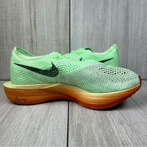 NEW Nike ZoomX VaporFly Next% 3 Eliud Kipchoge Sneaker hj7040-300 Mens Size 9 main image 3